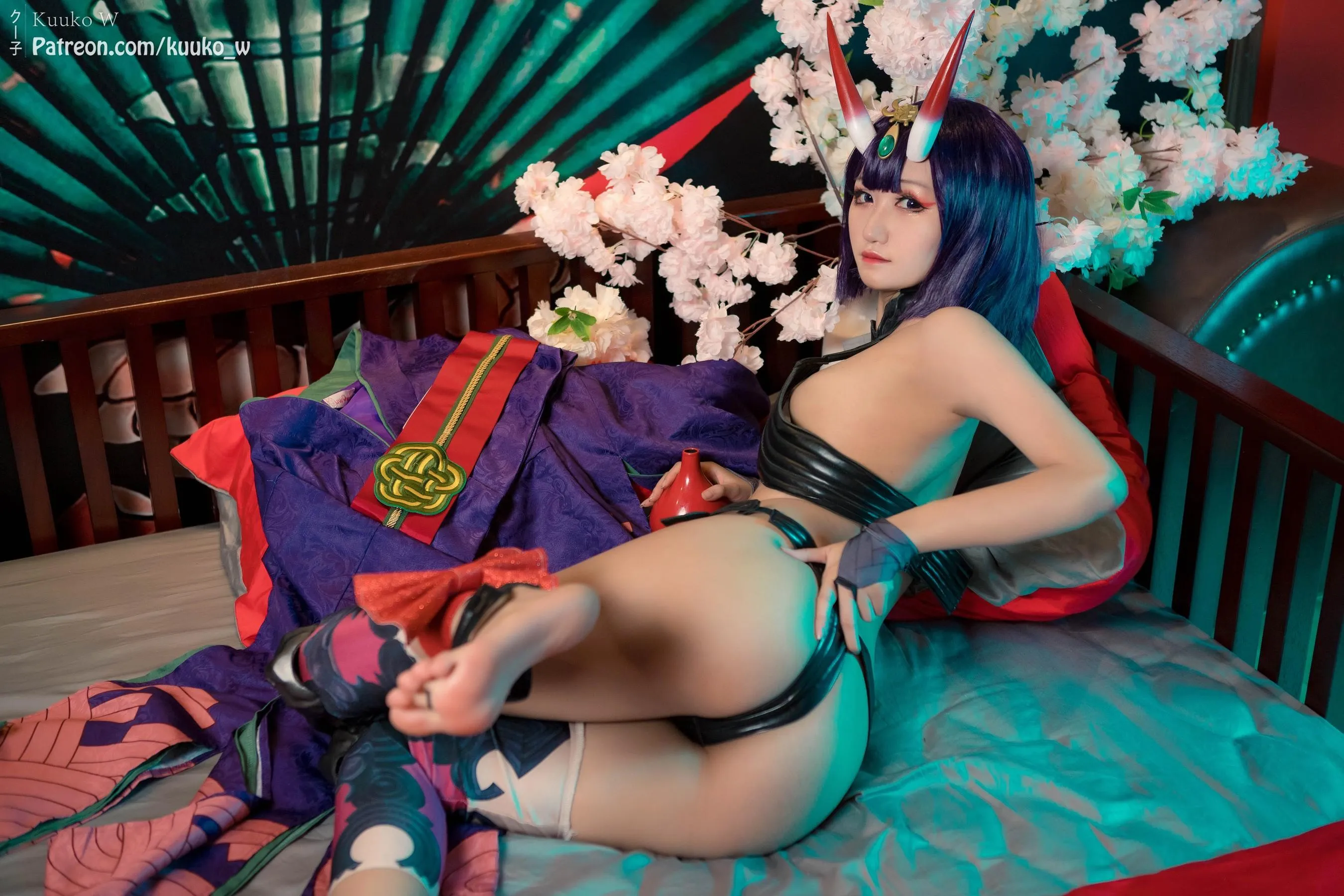 Kuuko W – NO.22 Shuten Douji -酒吞童子2 [44P]插图5